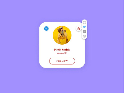 Social Share - Daily UI Challenge daily ui dailyui dailyui010 dailyuichallenge dailyuichallenge010 design figma graphicdesign graphism illustration typogaphy ui uiux uiuxdesign ux vector