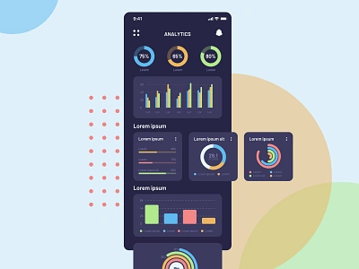 Analytics Chart - Daily UI Challenge 018 analytics analyticschart branding chart daily018 dailyui dailyui018 design figma graphicdesign graphism illustration illustrator interface logo ui uidesign uiux uxdesign vector