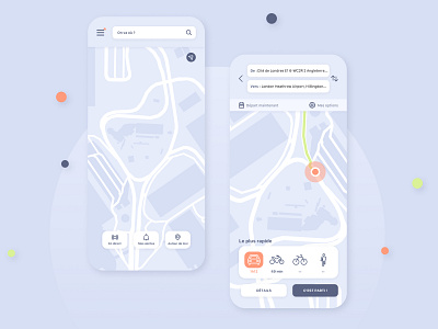 Map - Daily UI Challenge 029