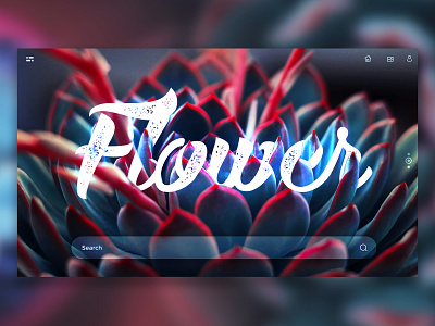 Flower UI/UX Design