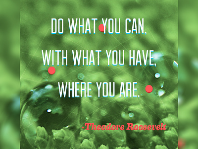 Do what you can green inspiration iphone motivation quote type typography