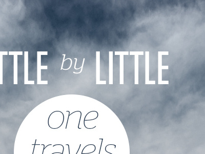 Little by Little iphone iphone wallpaper quote typography wallpaper
