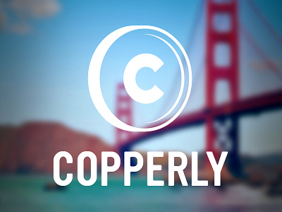 Copperly Logo blur logo san francisco
