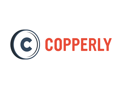 Copperly Horizontal logo