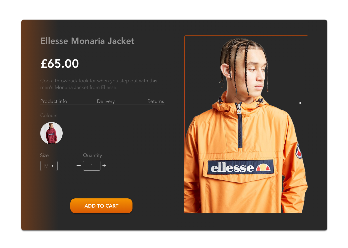 Ellesse monaria outlet jacket