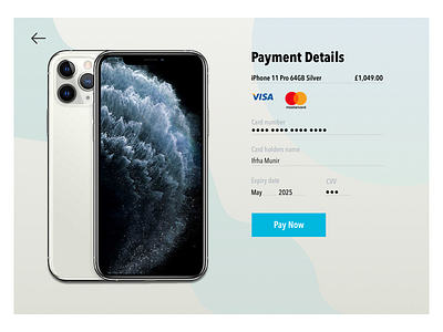iPhone 11 Pro Product Card design ecommerce iphone11 productcard shop shopping sketch technology ui uidesign userinterface userinterfaces