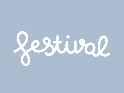 Festival fest festival font hand handlettering lettering typo typography