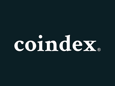 coindex® logo crypto logo logodesign