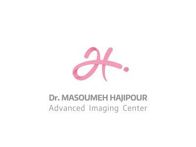 Dr HAJIPOUR Center Logo brand identity brand identity design branding design logo design persian logo typography