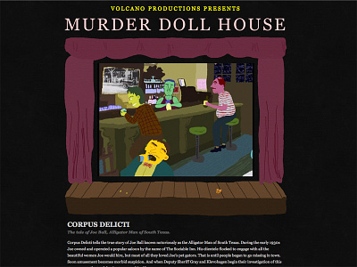 Murder Doll House Theater video