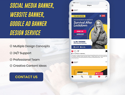 Social media graphics design branding digital marketing services facebook banner facebook cover flyer design flyer designer flyer mockup free flyer template freelance graphic designer google ad banner graphicdesign illustration instagram banner instagram post instagram templates linkedin logo social media social media design website banner