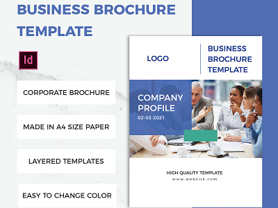 MODERN BUSINESS BROCHURE TEMPLATE