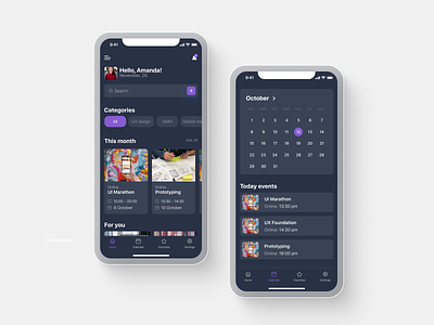 Events Mobile App