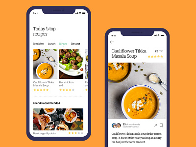 Food Recipe App