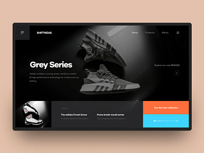 Interface Design for Shiftwear