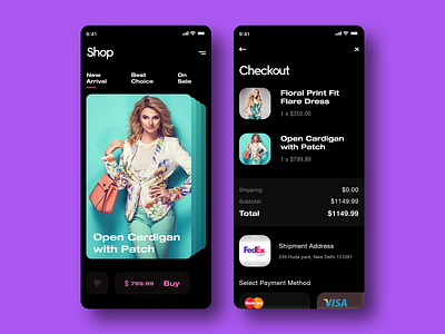 Shopping App app best best design best designers design dinne interaction design userexperiance userexperiencedesign userinterfacedesign