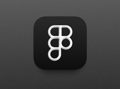 Figma Beta - macOSicons.com branding design figma design figmadesign flat icon logo mac ui web