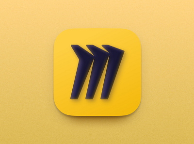 Miro - macOSicons.com app design figma design figmadesign icon illustration logo mac vector web
