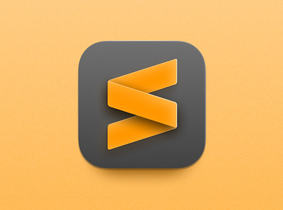 Sublime - macOSicons.com app big sur big sur icon design figma design figmadesign icon ios ios icon logo mac sublime sublime text ui ux web