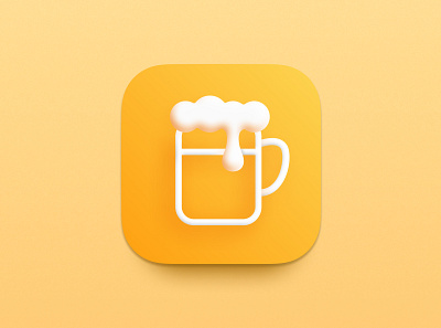 GIF Brewery app big sur big sur icon design figma design figmadesign icon logo mac ui ux web