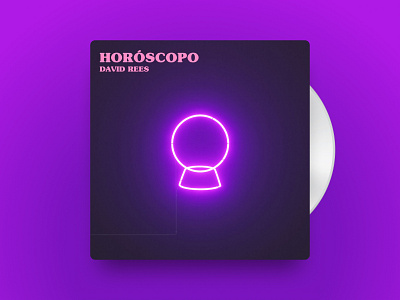 Album cover - Horóscopo by David Rees