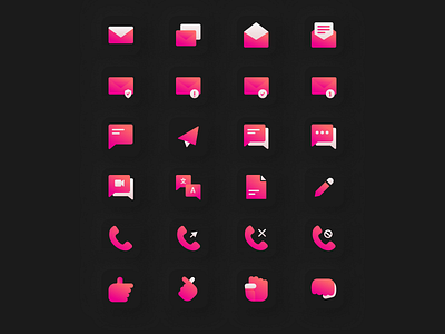 Communication Icon Pack