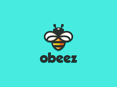Bee 3d animal animation artchiles design artwork bee brand branding design graphic design illustration logo logodesign motion graphics simple ui vector