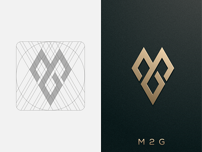 M2G monogram 3d animation artchiles design artwork brand branding design graphic design illustration logo logodesign m2g monogram motion graphics simple ui vector