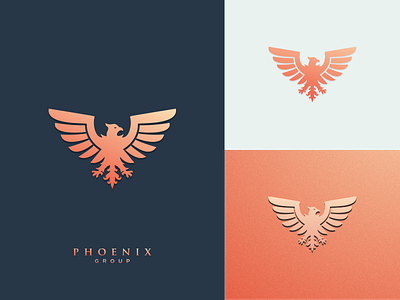Phoenix 3d animation artwork brand branding design graphic design illustration logo logodesign logos motion graphics phoenix simple ui vector