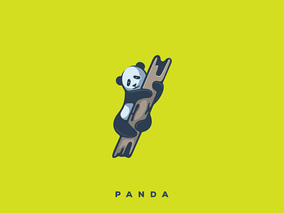 Panda 3d animal animation artwork brand branding design graphic design illustration logo logodesign motion graphics panda simple ui vector