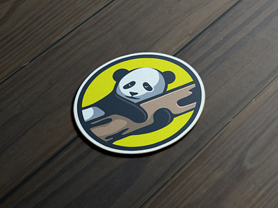 Panda {sticker}