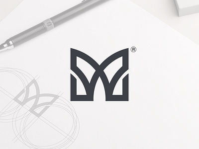 MW monogram logo 3d animation artchiles design artwork behance brand branding design graphic design illustration instagram logo logodesign logos modern monogram motion graphics simple ui vector