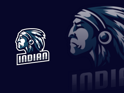 Indian Mascot Logo