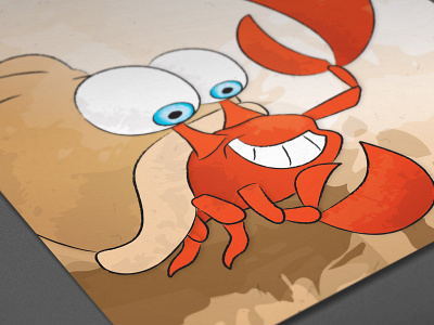 Hermit Crab illustration