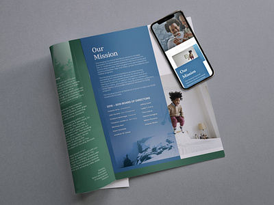 Annual Report booklet and website