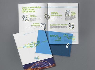 Donor booklet design