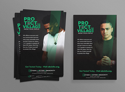 Protect the Village Campaign branding design