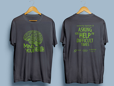 Mind Your Health t-shirt design