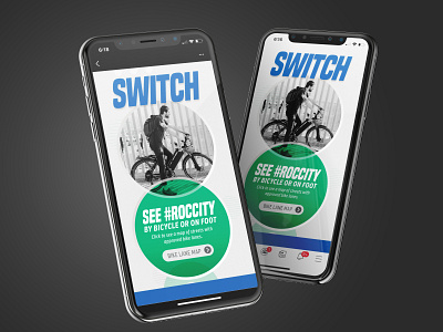 Switch, Energy Savings Campaign branding design
