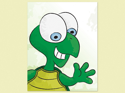 Turtle Illustration illustration