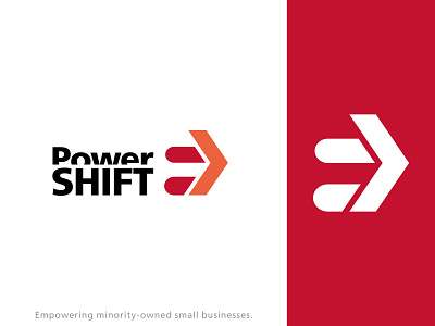 PowerShift Concept branding design logo