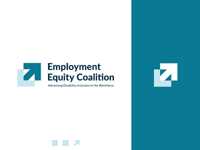Employment Equity logo branding design logo