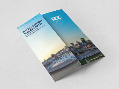 ROC2025 Donor Collateral creative direction design roc2025