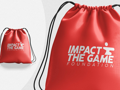 Impact the Game Foundation Mark Concept branding typography