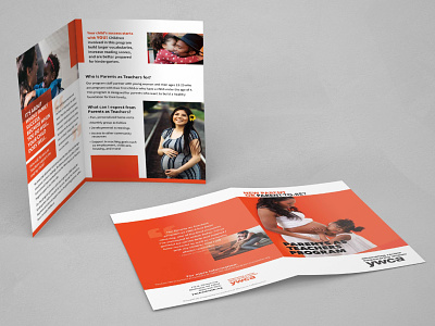 YWCA Brochure creative direction design ywca