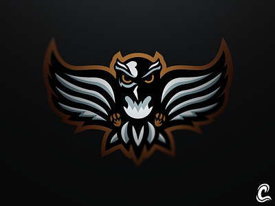 Owl Mascot art esports illustrations logo mascot owl vector