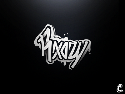 Graffiti Signature Style Logo ( RXDZY )