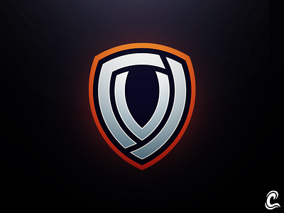 Shield Logo by William-A. Hébert on Dribbble