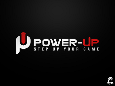 Power-Up! art branding clamarmic clean design esports identity illustration illustrations logo vector visual identity