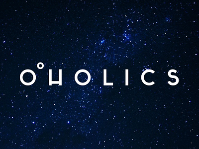 Oholics Logo band logo